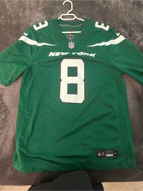 Nike New York Jets #8 Aaron Rodgers Jersey